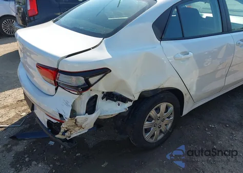 2023 Kia Rio Lx from USA, damaged, VIN 3KPA24AD3PE519794